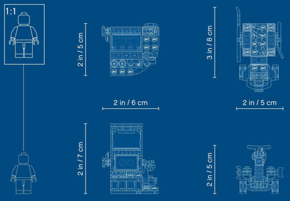 LEGO 41425 Olivia's Flower Garden Playset - Greenhouse & Truck