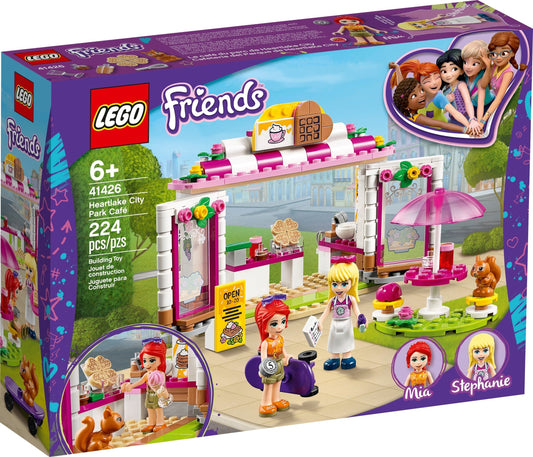 LEGO Friends 41426 Heartlake City Park Café- Auzzi Store