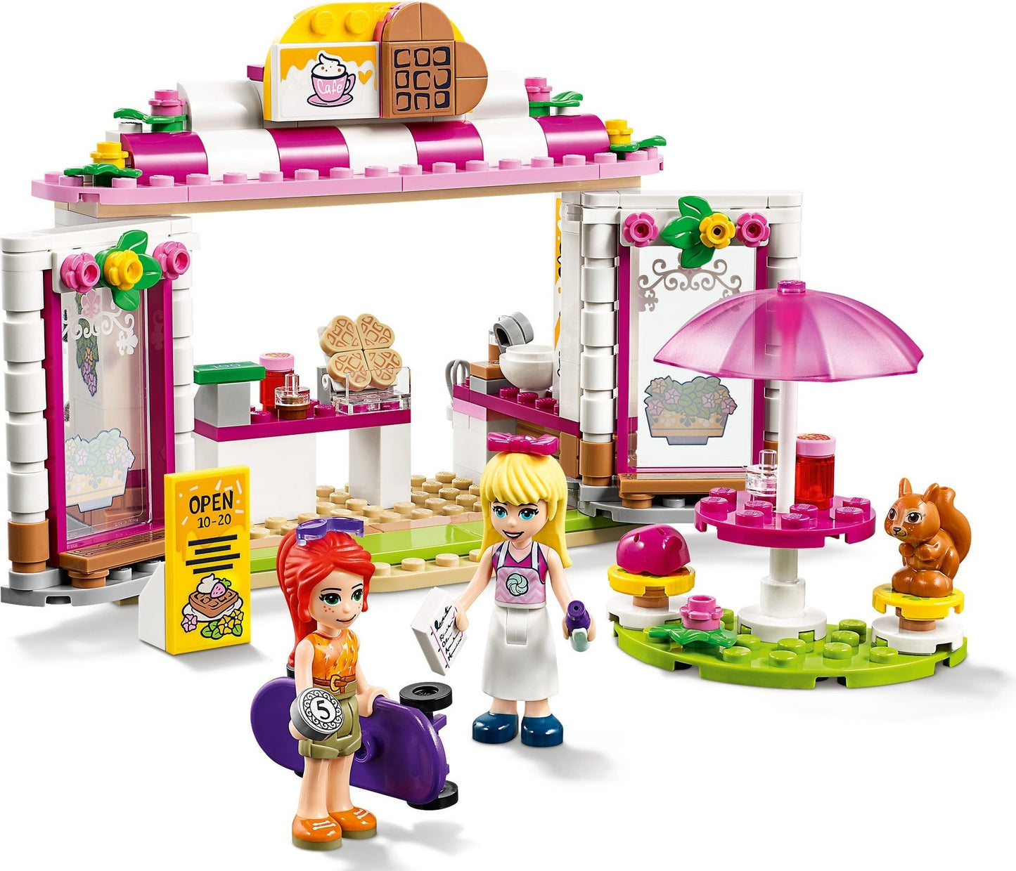 LEGO Friends 41426 Heartlake City Park Café- Auzzi Store