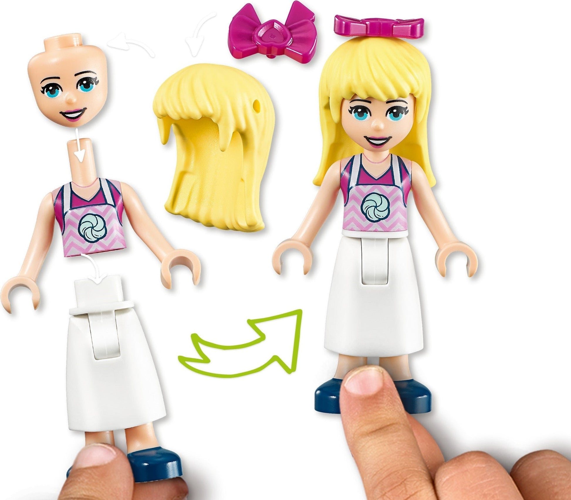 LEGO Friends 41426 Heartlake City Park Café- Auzzi Store