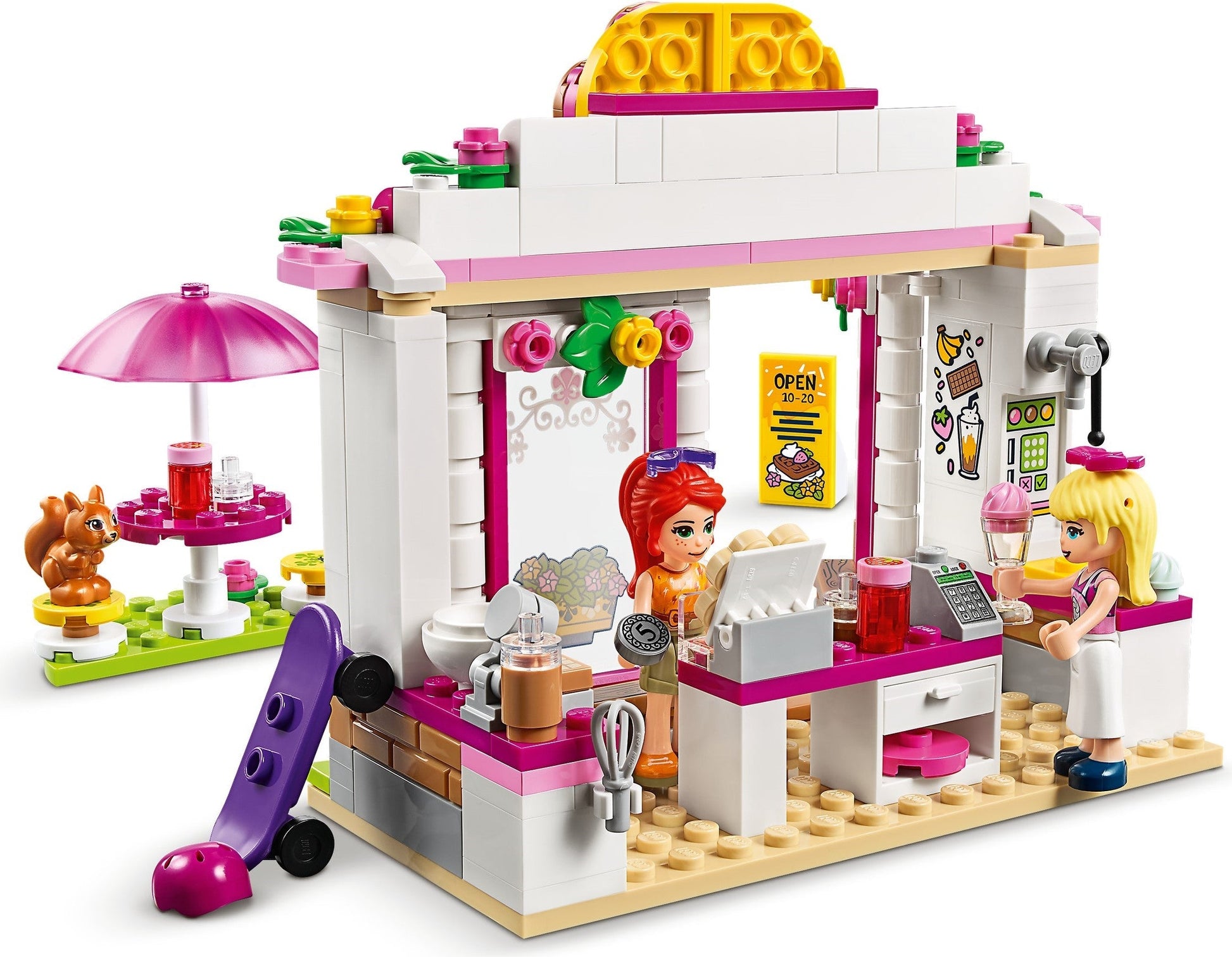 LEGO Friends 41426 Heartlake City Park Café- Auzzi Store