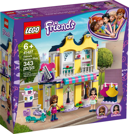 LEGO Friends 41427 Emma's Fashion Shop- Auzzi Store