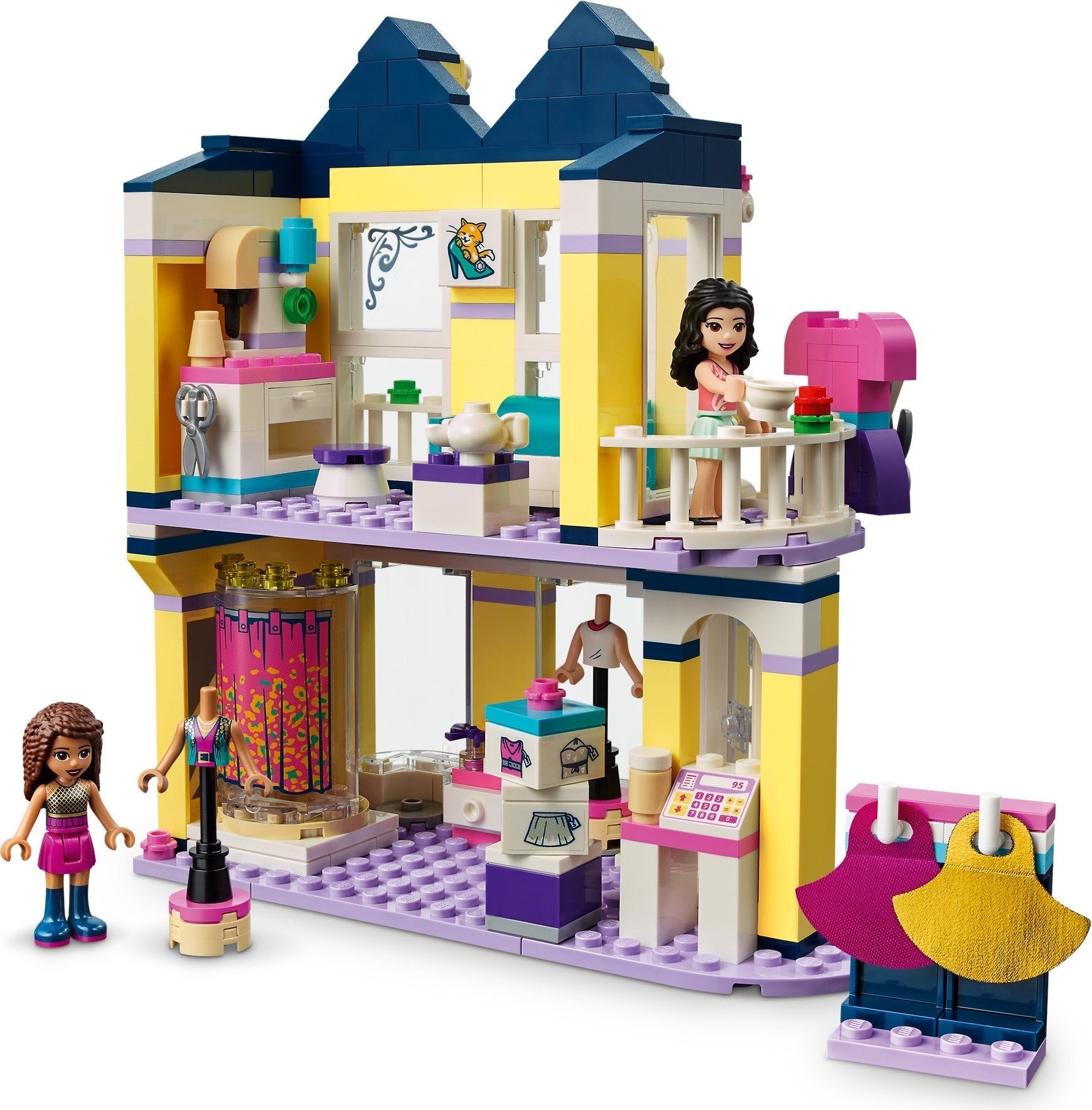LEGO Friends 41427 Emma's Fashion Shop- Auzzi Store