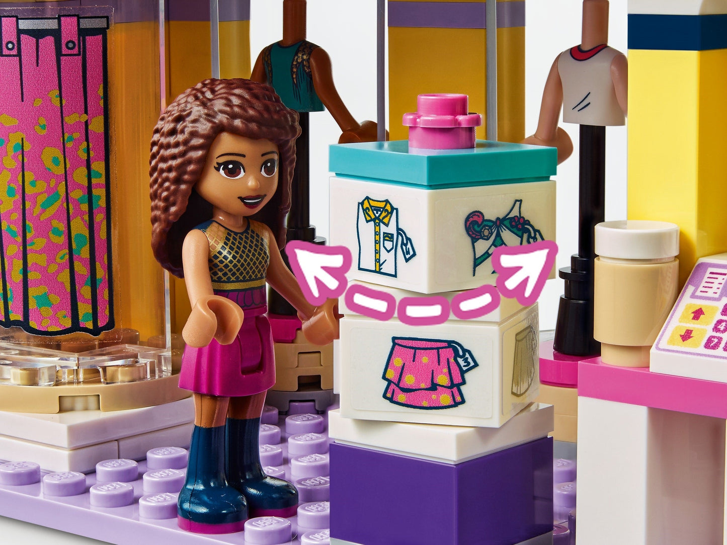 LEGO Friends 41427 Emma's Fashion Shop- Auzzi Store