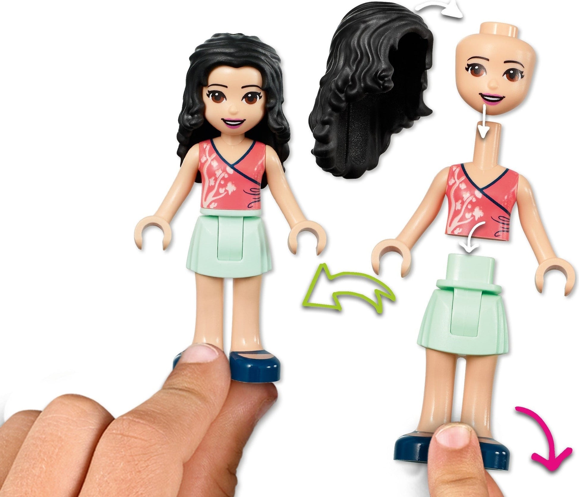 LEGO Friends 41427 Emma's Fashion Shop- Auzzi Store