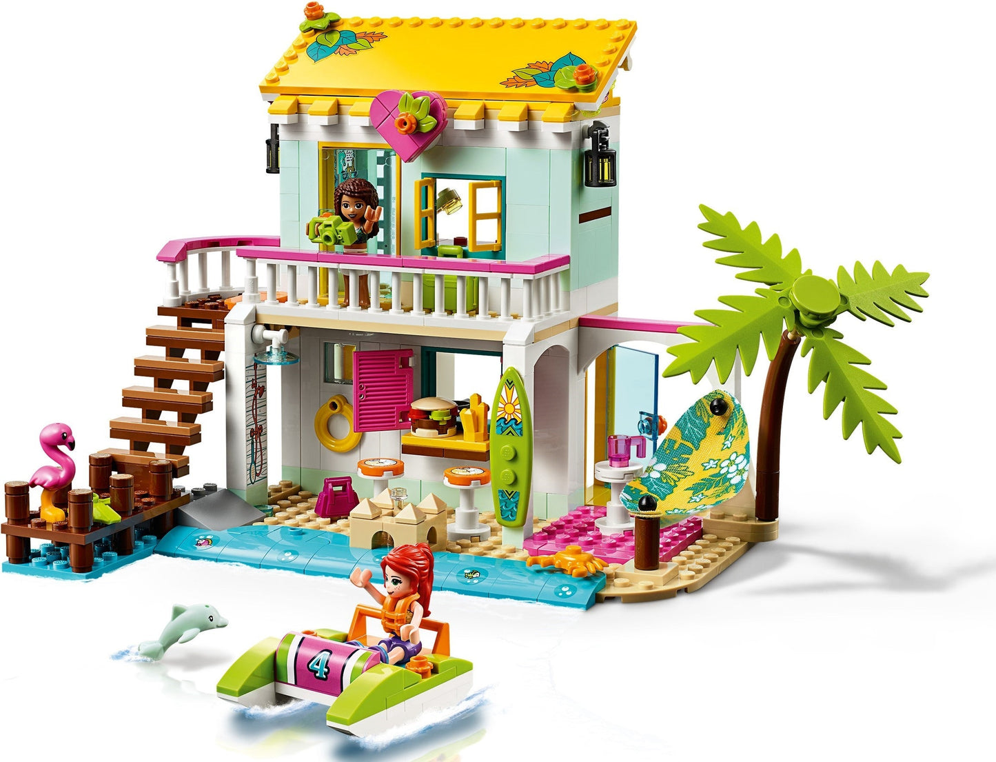 LEGO Friends 41428 Beach House- Auzzi Store