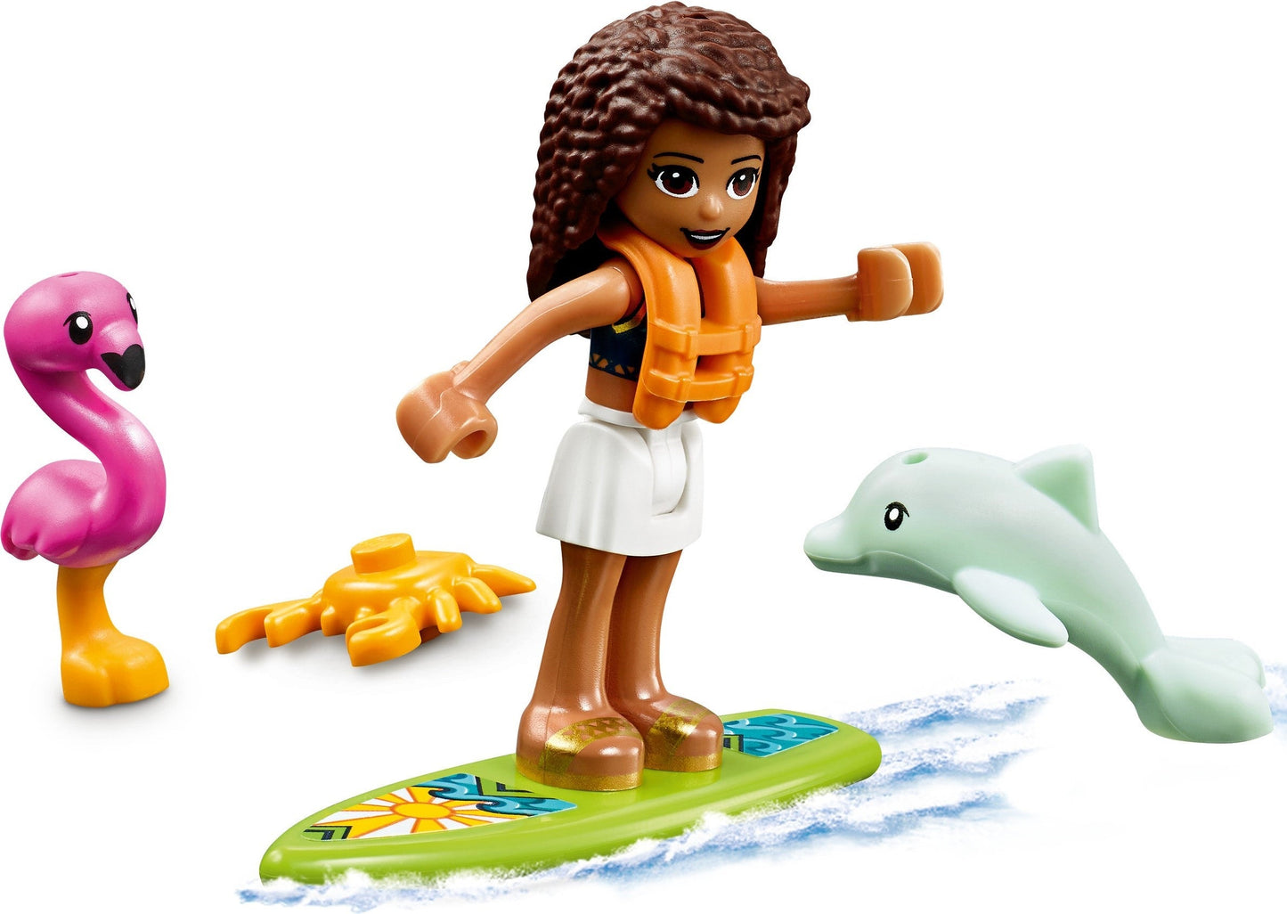 LEGO Friends 41428 Beach House- Auzzi Store