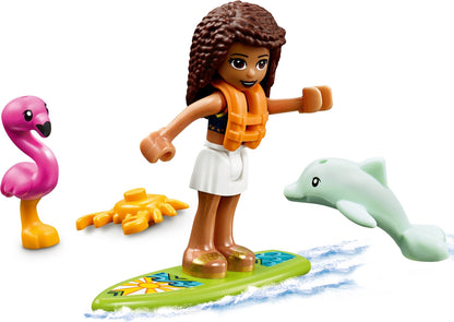 LEGO Friends 41428 Beach House- Auzzi Store