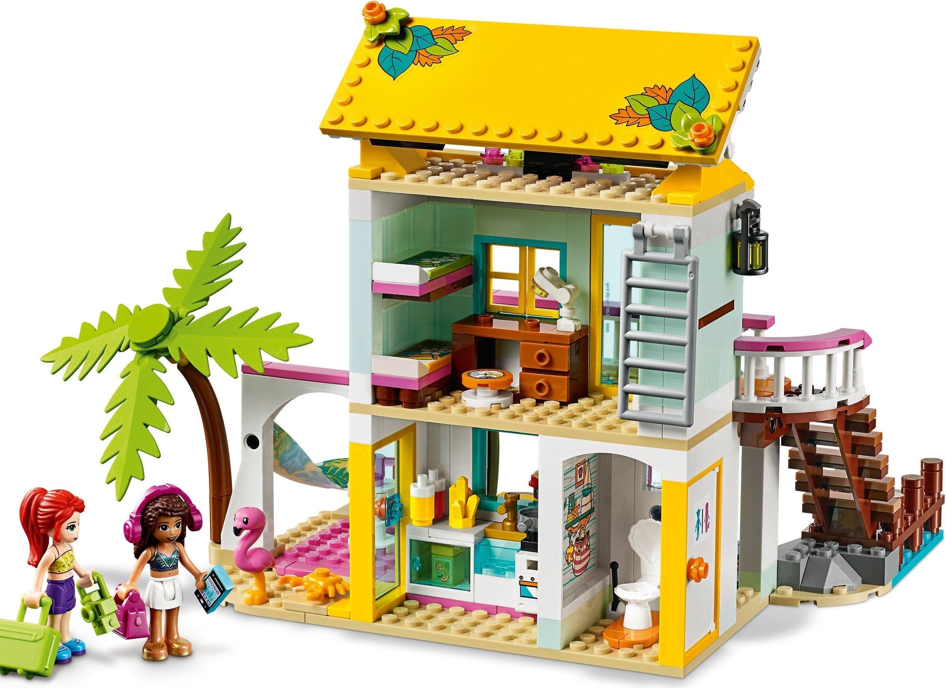 LEGO Friends 41428 Beach House- Auzzi Store