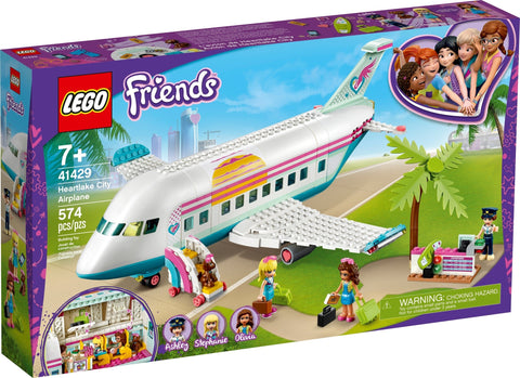 LEGO 41429 Heartlake City Airplane Toy Travel Playset - SuperSaverAU - view 1
