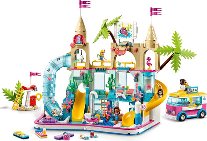 LEGO Friends 41430 Summer Fun Water Park Resort Play Set- Auzzi Store