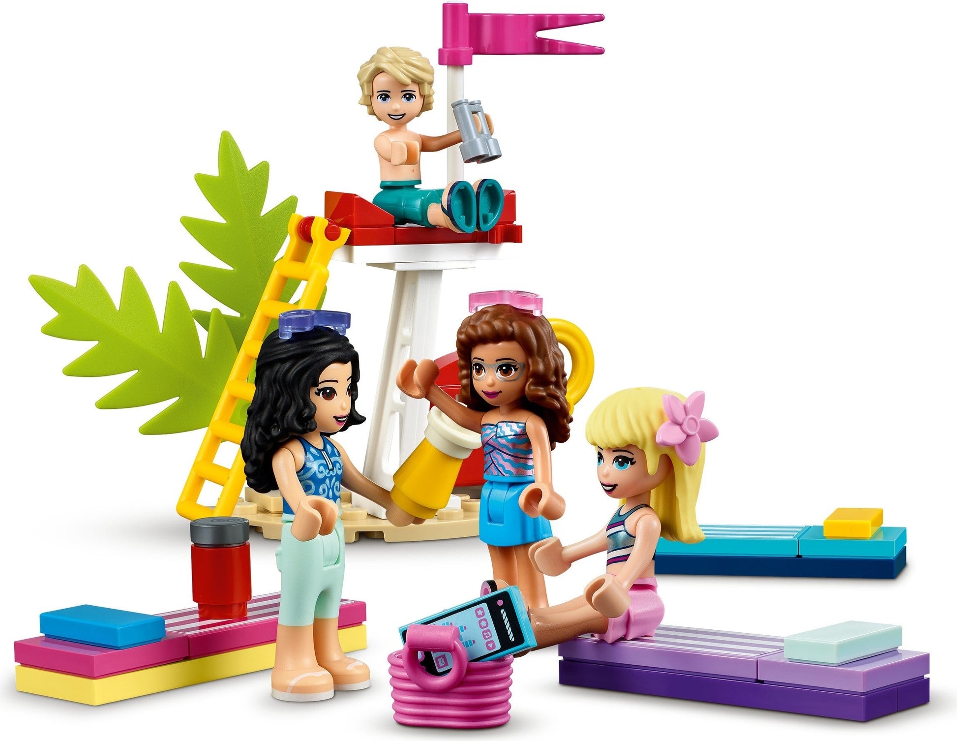 LEGO Friends 41430 Summer Fun Water Park Resort Play Set- Auzzi Store