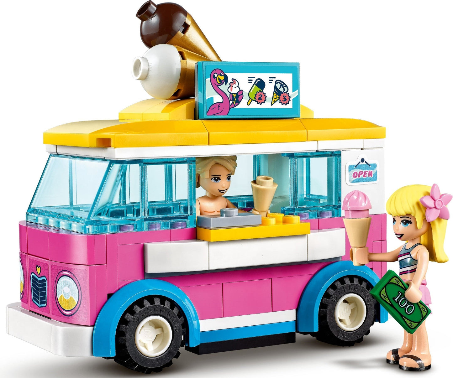 LEGO Friends 41430 Summer Fun Water Park Resort Play Set- Auzzi Store