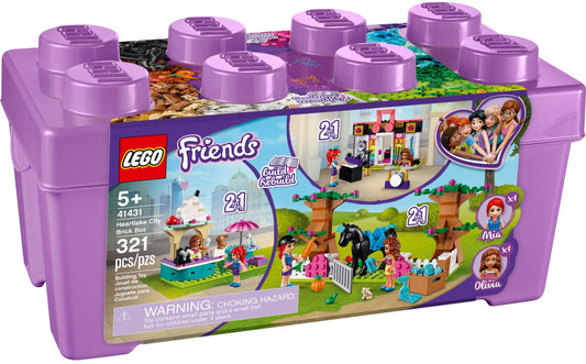 LEGO Friends 41431: Heartlake City Brick Box- Auzzi Store