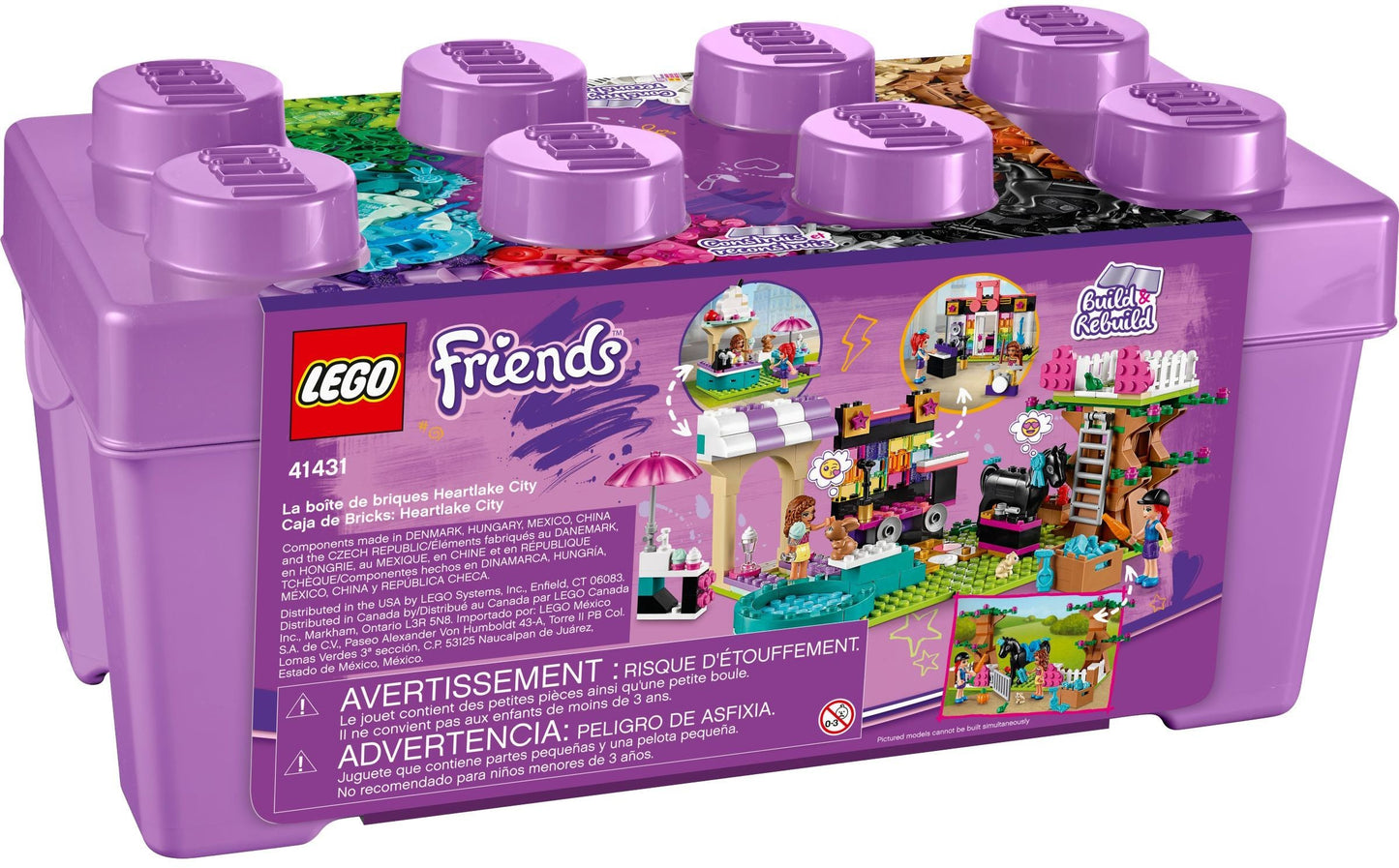 LEGO Friends 41431: Heartlake City Brick Box- Auzzi Store