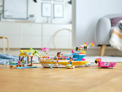 LEGO 41433 Party Boat: Fun Beach Vacation Playset