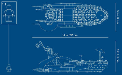LEGO 41433 Party Boat: Fun Beach Vacation Playset