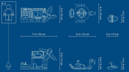 LEGO 41433 Party Boat: Fun Beach Vacation Playset