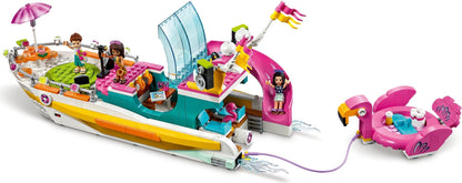 LEGO 41433 Party Boat: Fun Beach Vacation Playset