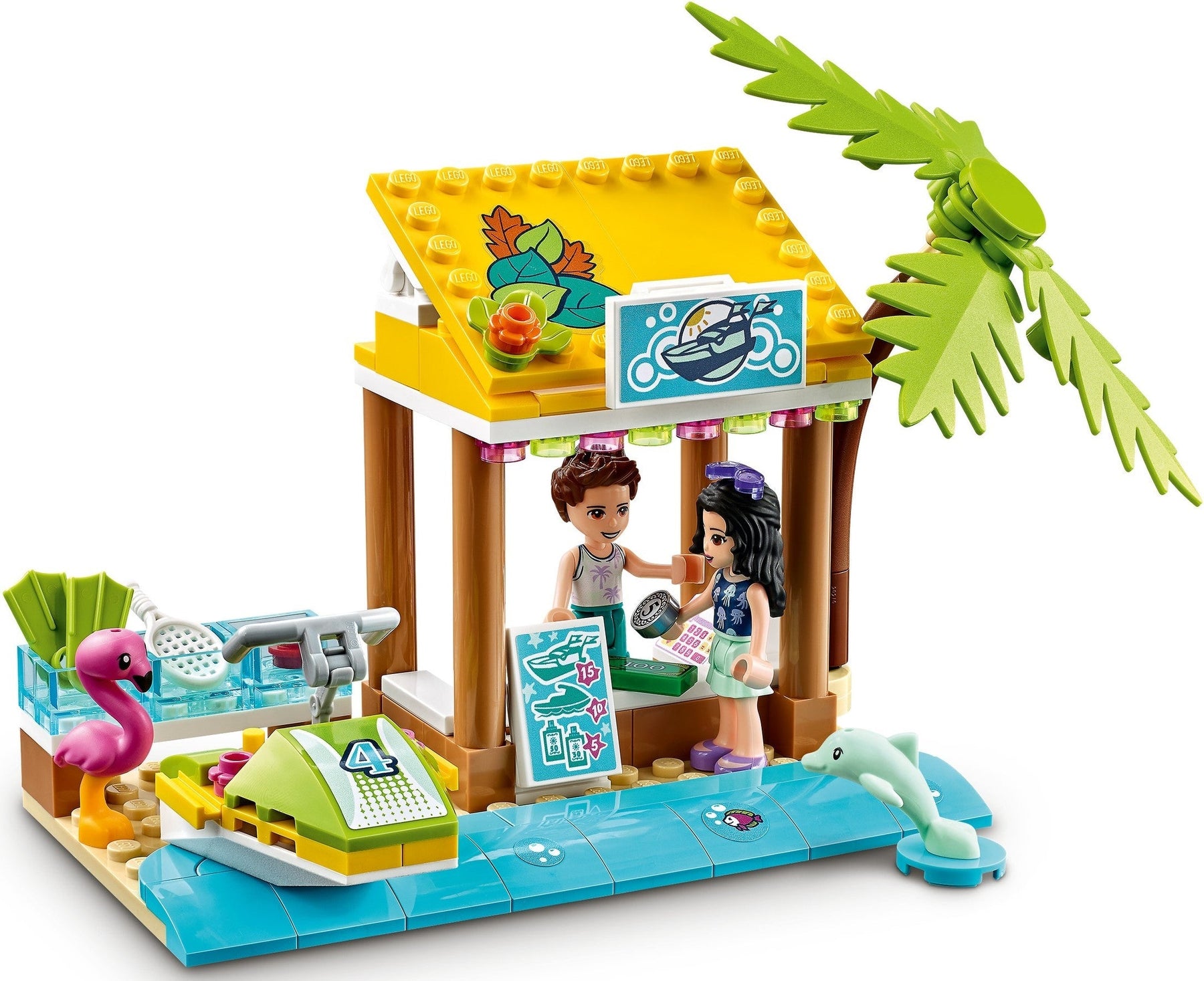 LEGO 41433 Party Boat: Fun Beach Vacation Playset - SuperSaverAU - view 7