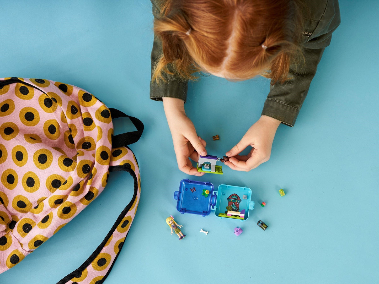 LEGO 41435 Stephanie's Jungle Play Cube: Portable Wildlife Adventure