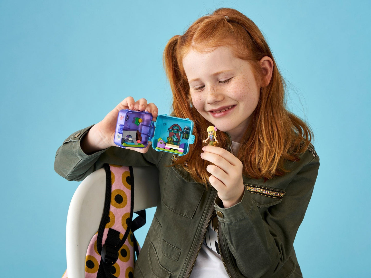 LEGO 41435 Stephanie's Jungle Play Cube: Portable Wildlife Adventure