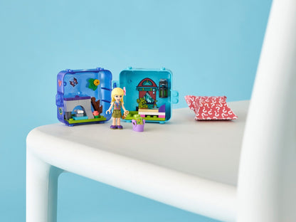 LEGO 41435 Stephanie's Jungle Play Cube: Portable Wildlife Adventure