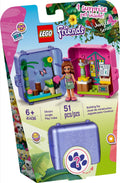 LEGO 41436 Olivia's Jungle Play Cube: Portable Wildlife Adventure - SuperSaverAU - view 1