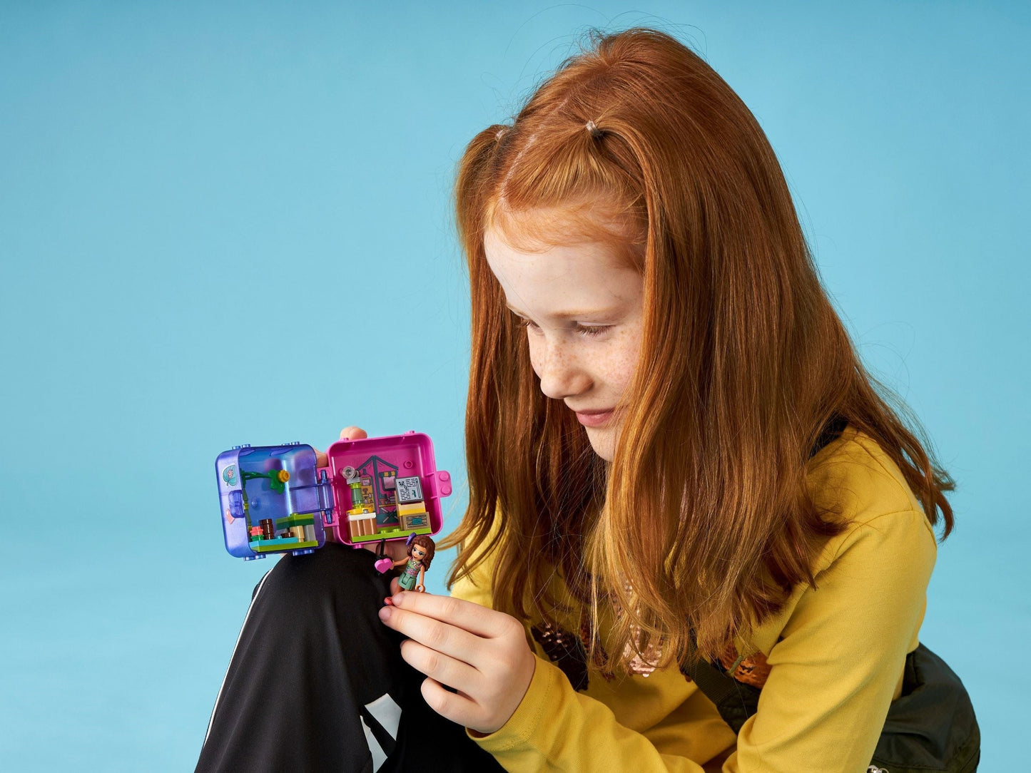 LEGO 41436 Olivia's Jungle Play Cube: Portable Wildlife Adventure