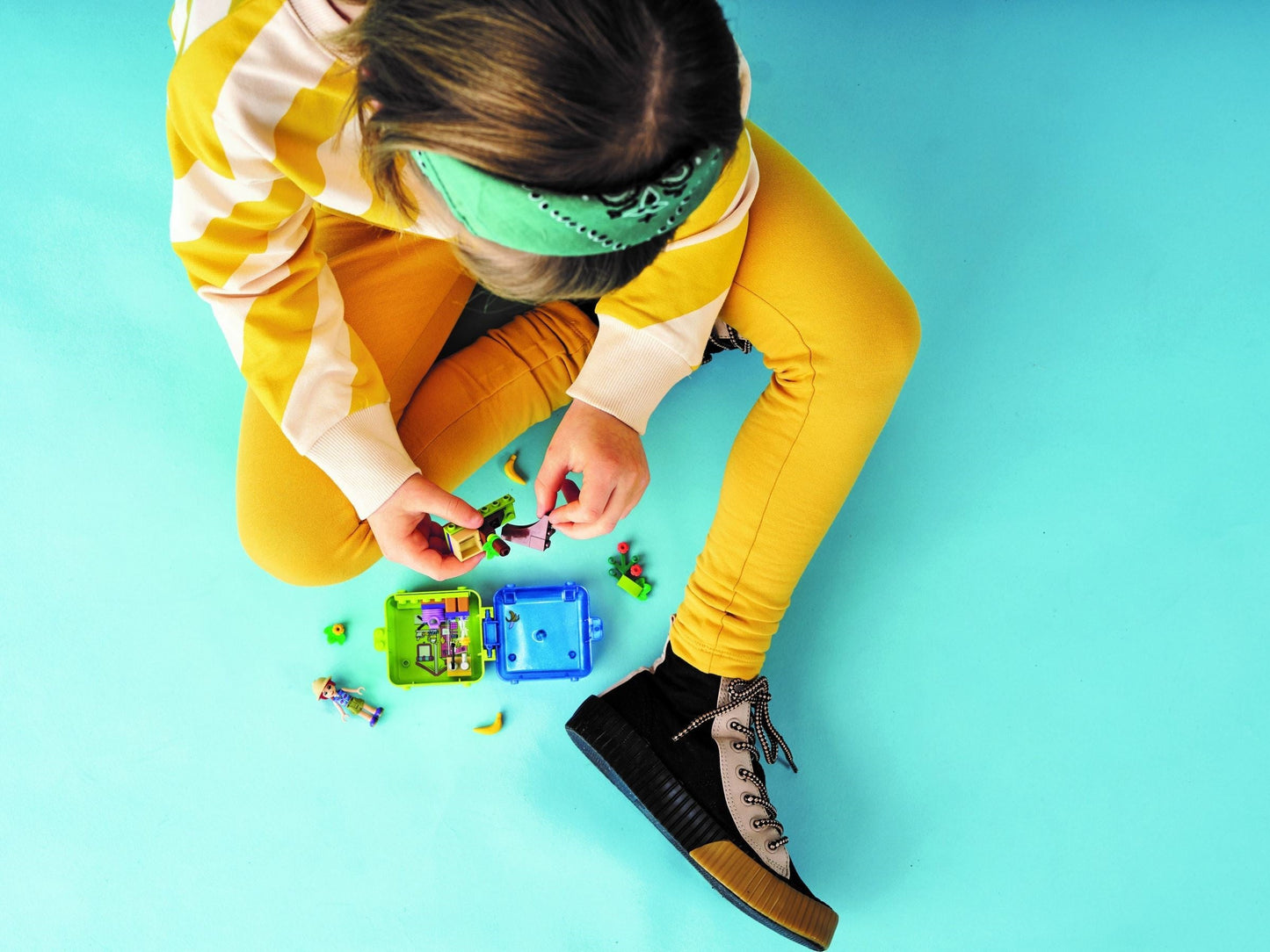 LEGO 41437 Mia's Jungle Play Cube: Portable Animal Rescue Fun