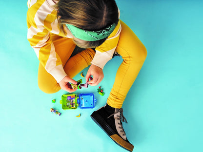 LEGO 41437 Mia's Jungle Play Cube: Portable Animal Rescue Fun