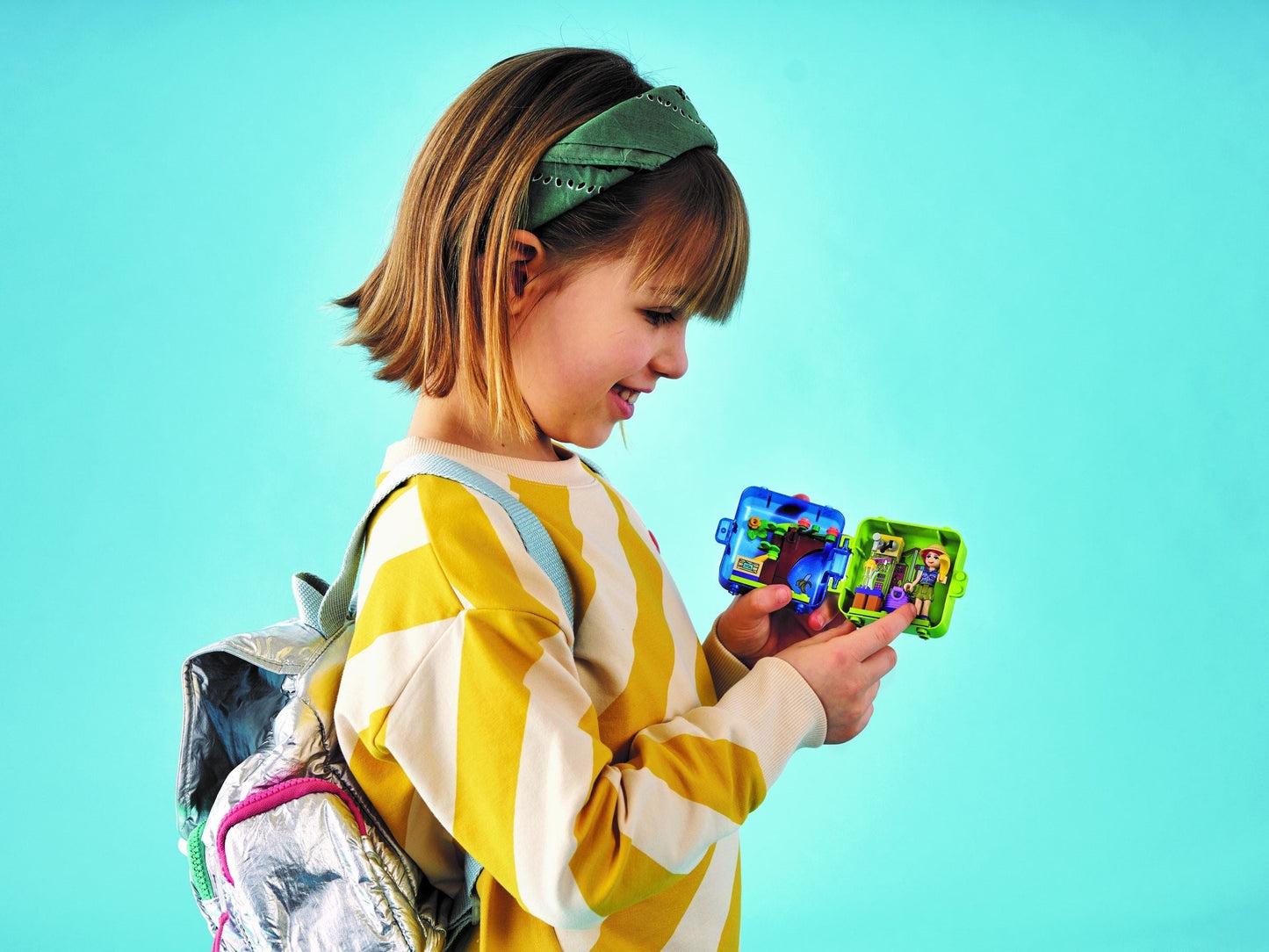 LEGO 41437 Mia's Jungle Play Cube: Portable Animal Rescue Fun