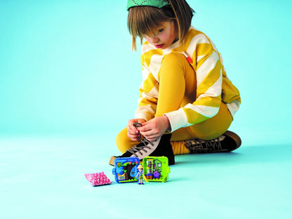 LEGO 41437 Mia's Jungle Play Cube: Portable Animal Rescue Fun