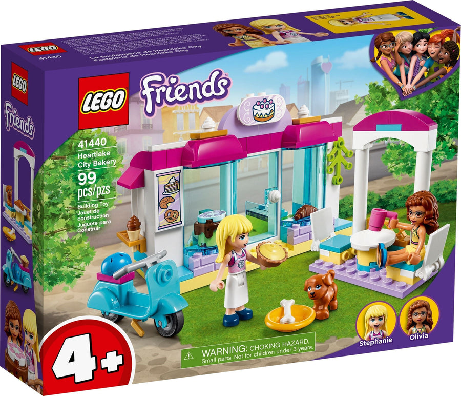 LEGO 41440 Heartlake City Bakery: Build & Bake Fun - SuperSaverAU - view 1
