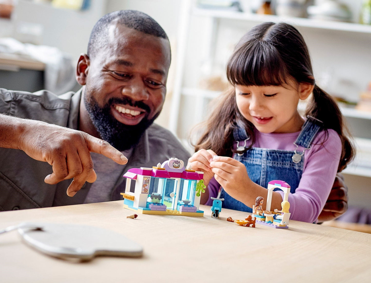 LEGO 41440 Heartlake City Bakery: Build & Bake Fun