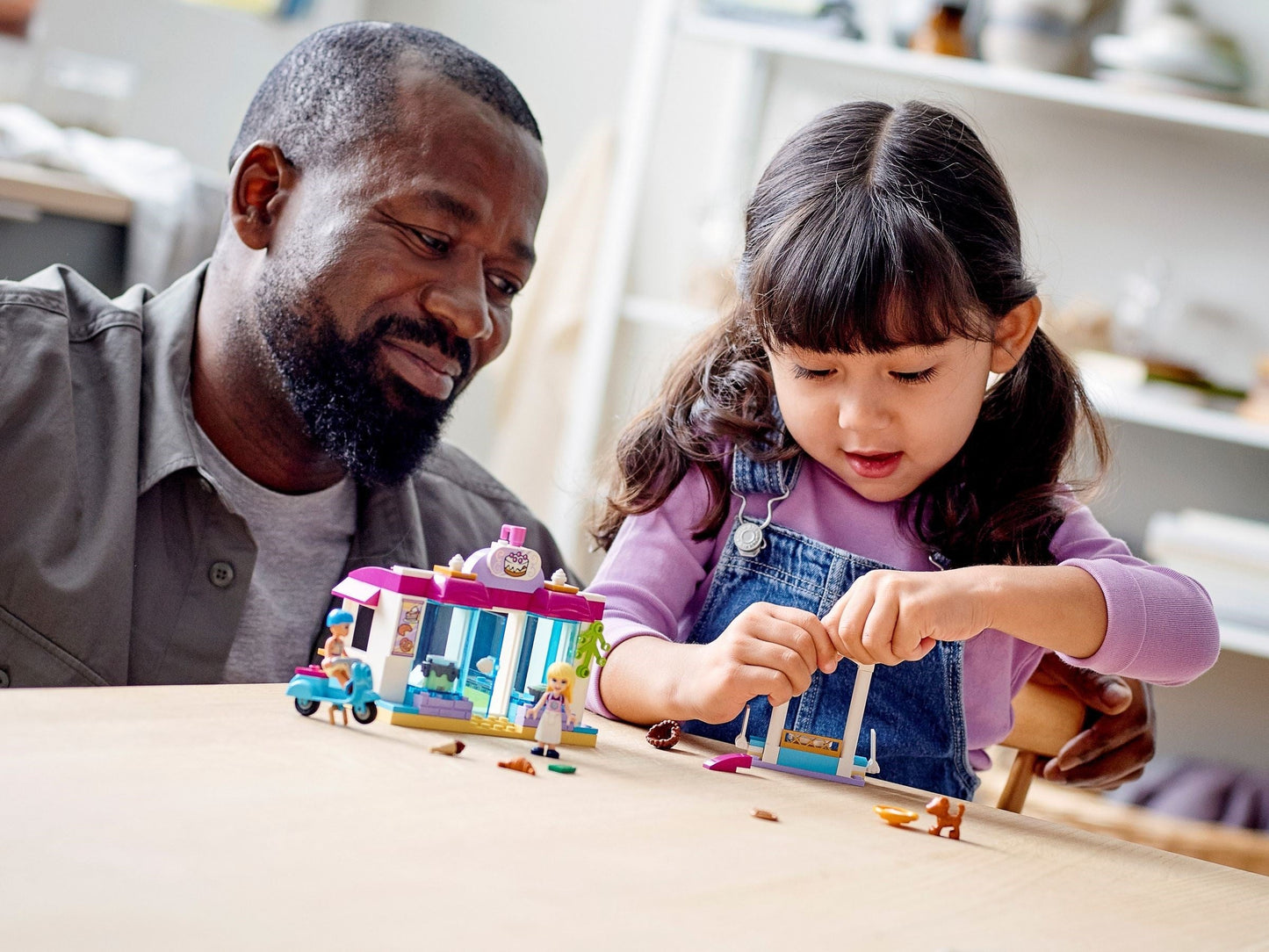 LEGO 41440 Heartlake City Bakery: Build & Bake Fun