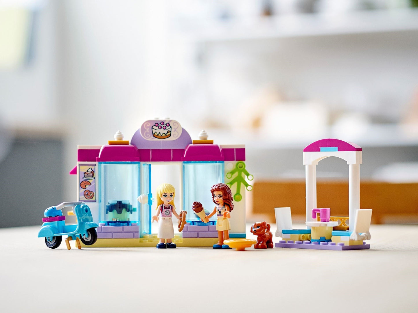 LEGO 41440 Heartlake City Bakery: Build & Bake Fun