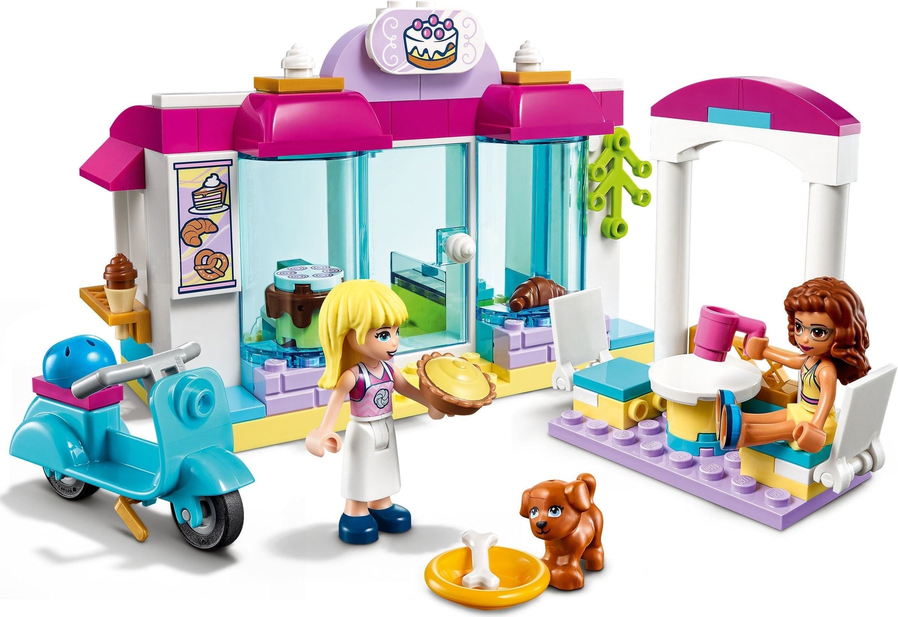 LEGO 41440 Heartlake City Bakery: Build & Bake Fun - SuperSaverAU - view 5