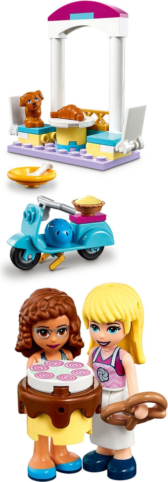 LEGO 41440 Heartlake City Bakery: Build & Bake Fun - SuperSaverAU - view 6