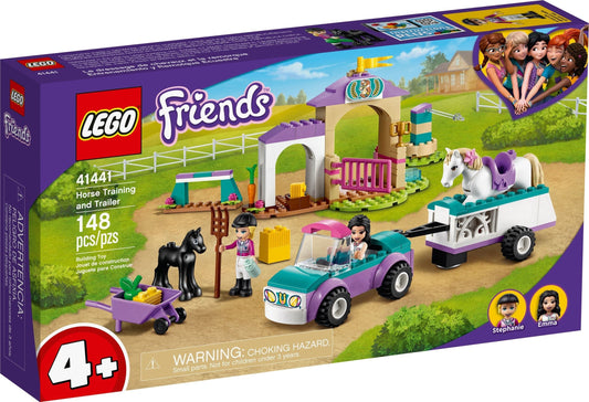 LEGO Friends Series 41441 Horse Training and Trailer- Auzzi Store