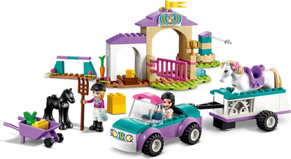 LEGO Friends Series 41441 Horse Training and Trailer- Auzzi Store