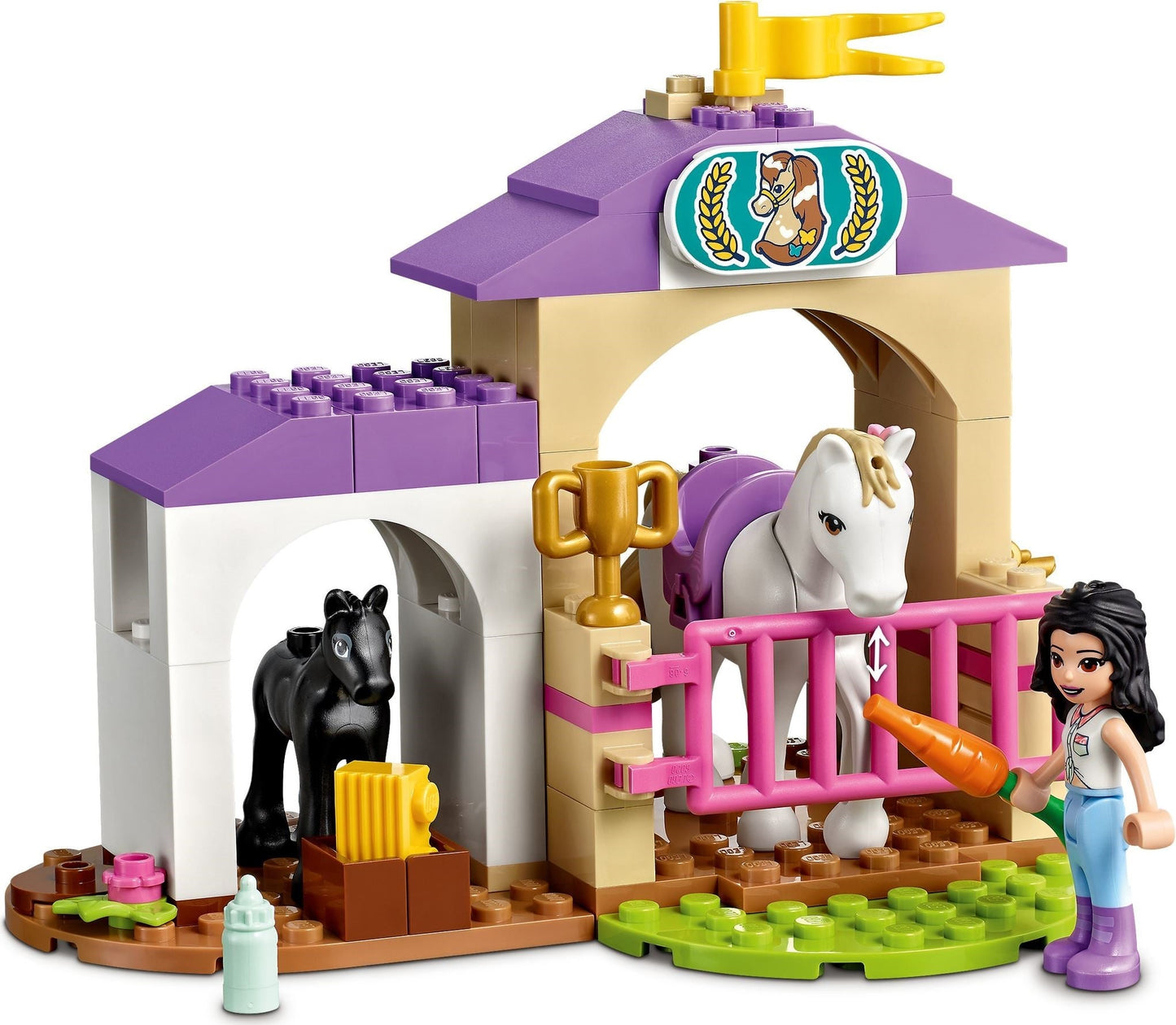 LEGO Friends Series 41441 Horse Training and Trailer- Auzzi Store