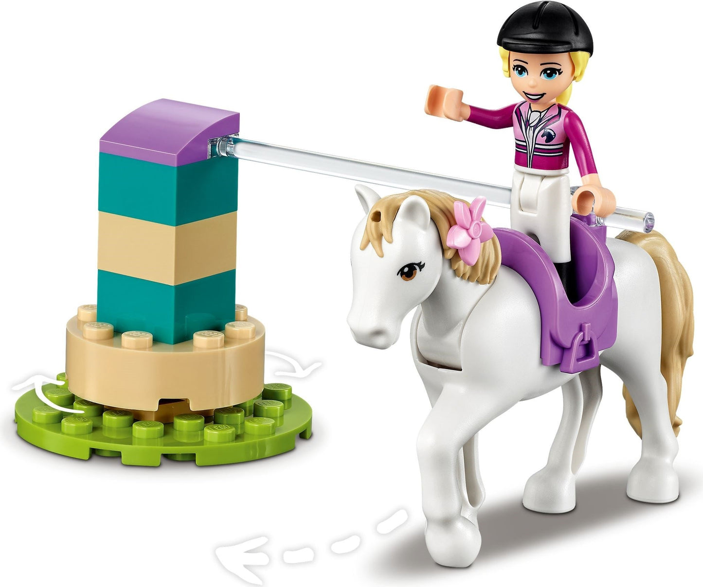 LEGO Friends Series 41441 Horse Training and Trailer- Auzzi Store