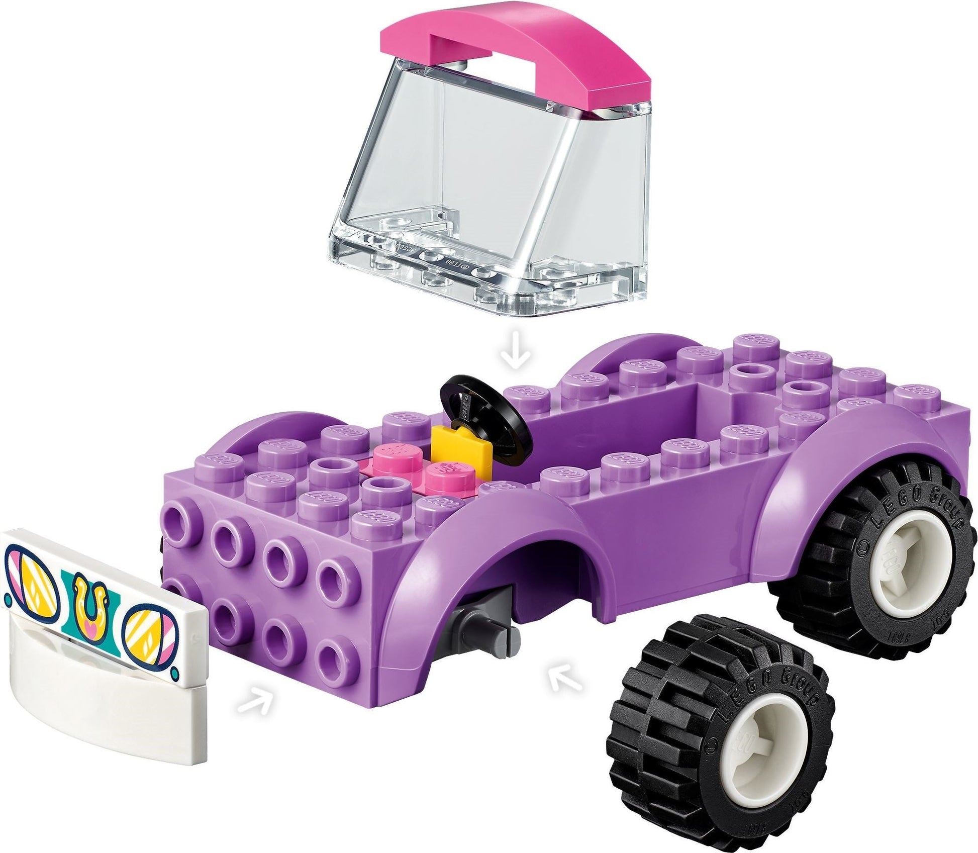 LEGO Friends Series 41441 Horse Training and Trailer- Auzzi Store