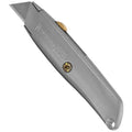 Stanley Retractable Trimming Knife - Metal Body, Three-Position Blade