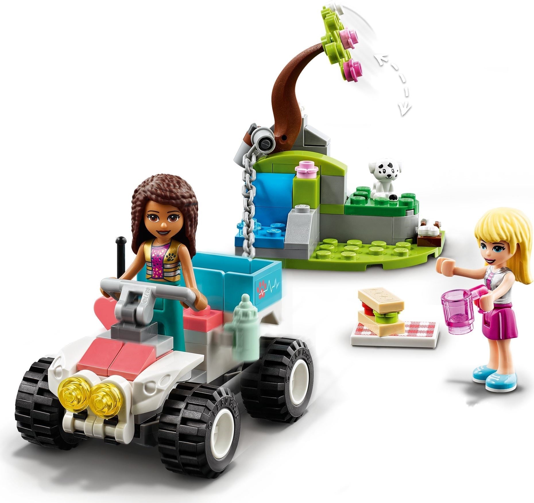 LEGO Friends 41442 Vet Clinic Rescue Buggy- Auzzi Store