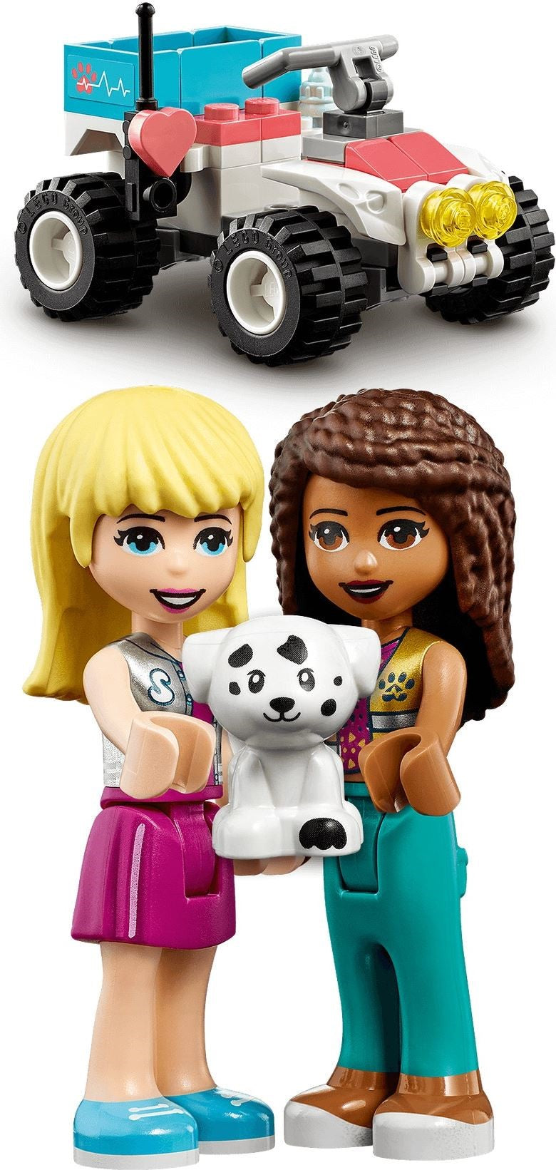 LEGO Friends 41442 Vet Clinic Rescue Buggy- Auzzi Store
