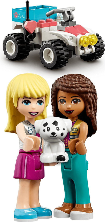 LEGO Friends 41442 Vet Clinic Rescue Buggy- Auzzi Store