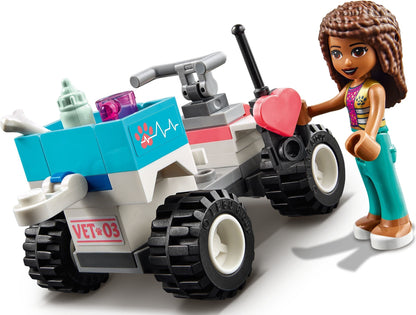 LEGO Friends 41442 Vet Clinic Rescue Buggy- Auzzi Store