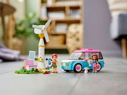 LEGO 41443 Olivia's Electric Car: Eco-Friendly Playset